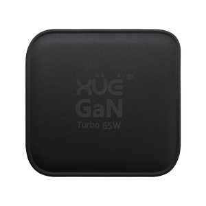 Cargador de corriente XUE® Type-C GaN 20V-3.25A 15V/12V/9V/5V–3A 65W  USB-C Wall | Negro