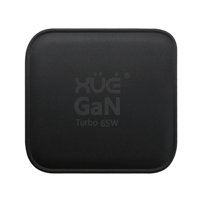 Cargador de corriente XUE® Type-C GaN 20V-3.25A 15V/12V/9V/5V–3A 65W  USB-C Wall | Negro