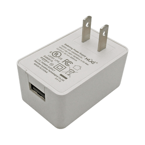 Cargador de corriente XUE® USB-A 5V-3A 15W Wall | Blanco