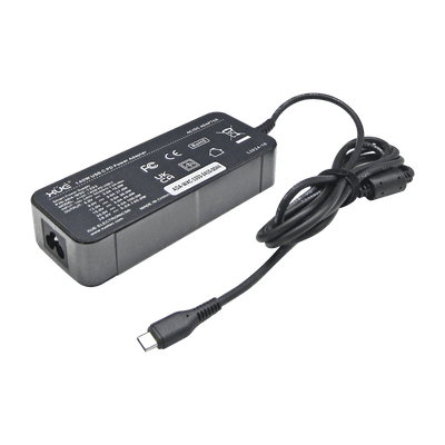 Cargador de corriente XUE® Type-C 20V-28V-5A/15V-3A/9V-3A/5V-3A PD3.1 GaN 140W USB-C Desktop | Negro