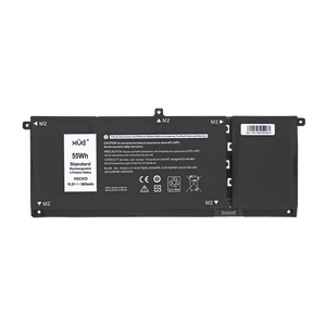 Batería para Dell Latitude 3410 / 3510 / Inspiron 5300 / 5401 15.2V 3600mAh 55Wh 4-CELLS (Larga) XUE® | H5CKD