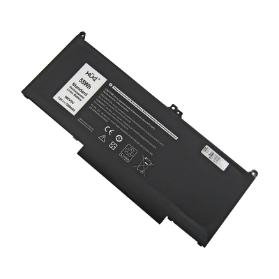 Batería para portátil Dell Latitude 5310 E5300 E7300 E7400 7.6V-7200mAh 55Wh 4-Cell XUE® | MXV9V