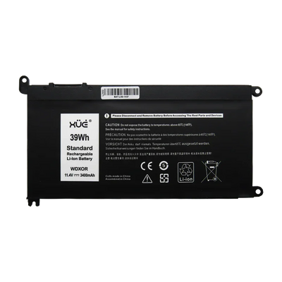 Batería para Dell Latitude 3380 / 3480 / 3490 / 3580 / 3590 11.4V 3400mAh 39Wh (CORTA) XUE® | WDX0R
