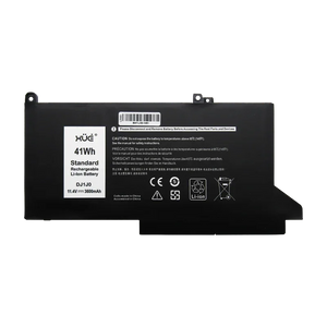 Batería para portátil Dell Latitude E7280 E7480 11.4V 3600mAh 41Wh 3 Celdas (Corta) XUE® | DJ1J0