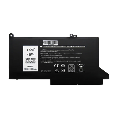 Batería para portátil Dell Latitude E7280 E7480 11.4V 3600mAh 41Wh 3 Celdas (Corta) XUE® | DJ1J0