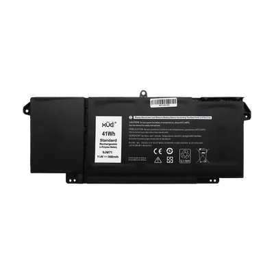 Batería para portátil Dell Latitude 5320 7320 7420 7520 11.4V 3600mAh 42Wh 3-CELLS CI5-11 (Larga) XUE® | 9JM71