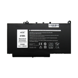 Batería para portátil Dell Latitude E7270 E7470 11.4V 3500mAh 42Wh 3-Cells  (CORTA) XUE® | PDNM2