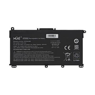 Batería para portátil HP 240-G7 250-G7 11.4V-3400mAh 39Wh CI5-8 XUE® | HT03XL