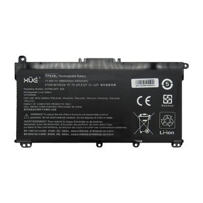 Batería para portátil HP Pavilion X360 14M-CD 14-BF 11.55V-3400mAh 39Wh 3-Cel XUE® | TF03XL