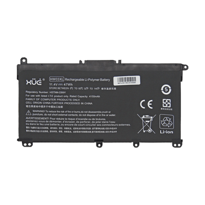 Batería para HP 240 / 250 G9 / 255 G8 / G9 11.34V 3620mAh 41Wh 3-CELLS XUE® | HW03XL