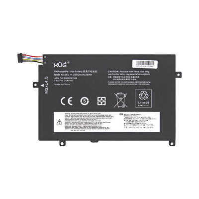 Batería para portátil Lenovo E470 E475 10.95V-3500mAh 45Wh 3-Cell XUE® | Lenovo 01AV411