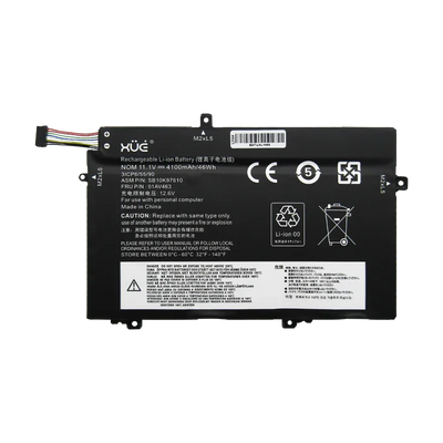 Batería para portátil Lenovo L14 L480 L490 GEN 1 & 2 11.1V-4100mAh 46Wh 3-Cell XUE® | L17M3P54