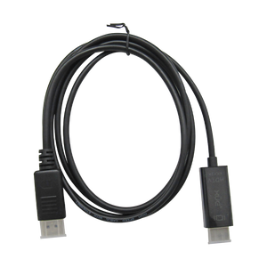 Cable DisplayPort a HDMI 1.8M XUE® 4K 30Hz | Negro