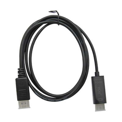 Cable DisplayPort a HDMI 1.8M XUE® 4K 30Hz | Negro
