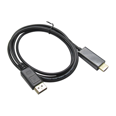 Cable DisplayPort a HDMI 1.8M XUE® 4K 30Hz | Negro