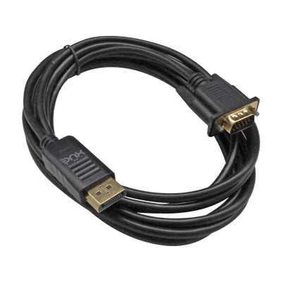 Cable DisplayPort a VGA 3M XUE® 1080p Full HD
