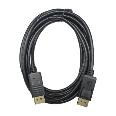 Cable DisplayPort a DisplayPort 3M XUE® 4K/60Hz | Negro