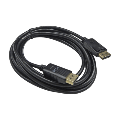 Cable DisplayPort a DisplayPort 3M XUE® 4K/60Hz | Negro