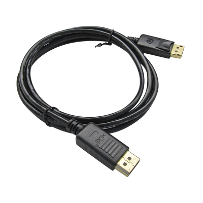 Cable DisplayPort a DisplayPort 1.8M XUE® V1.2 4K  | Cobre puro AWG32