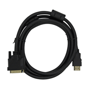 Cable DVI-D 24+1 a HDMI 1.8M XUE® 4K 60Hz 3840×2160 | Negro