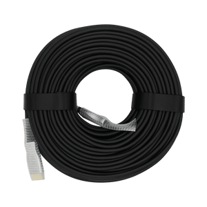 Cable HDMI Fibra Óptica 50M XUE® 4K 2160p V2.0 18Gbps ARC | Negro
