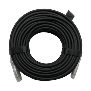 Cable HDMI Fibra Óptica 20M XUE® 4K 2160p V2.0 18Gbps | Negro
