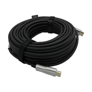 Cable HDMI Fibra Óptica 20M XUE® 4K 2160p V2.0 18Gbps | Negro