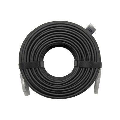 Cable HDMI Fibra Óptica 30M XUE® 4K 2160p V2.0 18Gbps | Negro