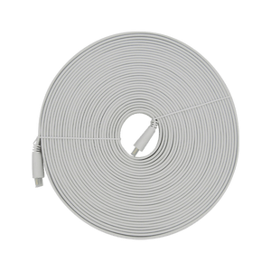 Cable HDMI Plano 15M XUE® 4K 2160p V2.0 18Gbps 19+1 | Blanco