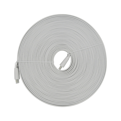 Cable HDMI Plano 15M XUE® 4K 2160p V2.0 18Gbps 19+1 | Blanco