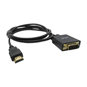 Cable HDMI a VGA 1.8M XUE® 1080p Full HD | Negro