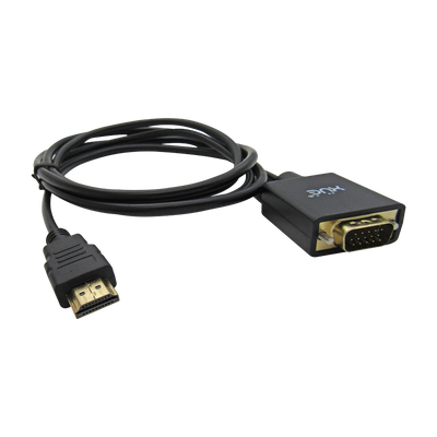 Cable VGA 3M HDB15 Macho a HDB15 Macho 15-Pines (3+4) 30AWG CU OD:6.0m