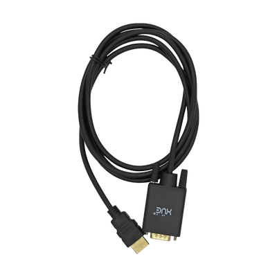 Cable HDMI a VGA 1.8M XUE® 1080p Full HD | Negro