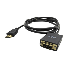 Cable HDMI MACHO A VGA 1920x1080P MACHO 1.8M XUE PCS FOR ALL SAS