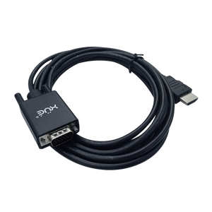 Cable HDMI a VGA 3M XUE® 1080p Full HD | Negro