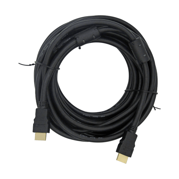Cable HDMI 10M XUE® 4K 2160p 48Gbps Negro PCS FOR ALL SAS