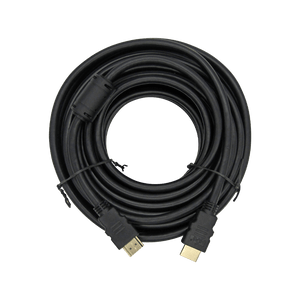 Cable HDMI v2.0 2160p 15M Macho a HDMI Macho Negro 4K 3D 19+1 24AWG OD 7.3MM 2/FILTRO XUE® - PCS FOR ALL SAS