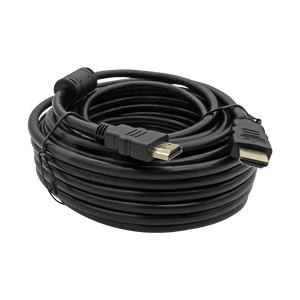 Cable HDMI v2.0 2160p 15M Macho a HDMI Macho Negro 4K 3D 19+1 24AWG OD 7.3MM 2/FILTRO XUE® - PCS FOR ALL SAS