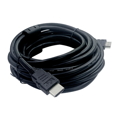 Cable HDMI 4K 5M XUE® 2160p V2.0 18Gbps Con Filtros | Negro