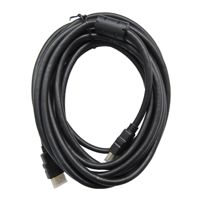Cable HDMI 5M XUE® FHD 1080p V1.4 10.2Gbps | Negro