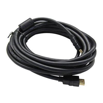 Cable HDMI 5M XUE® FHD 1080p V1.4 10.2Gbps | Negro