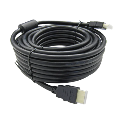 Cable HDMI 10M XUE® 1080p FHD V1.4 10.2Gbps | Negro