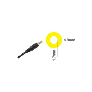 Cable Plug (Punta) HP 4.8*1.7 (DV1000)