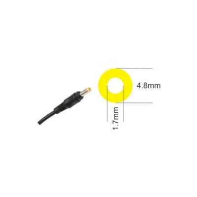 Cable Plug (Punta) HP 4.8*1.7 (DV1000)