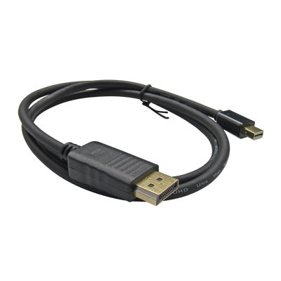 Cable Mini-DisplayPort a DisplayPort 4K 1m XUE® | 3840×2160 @60Hz