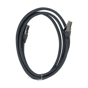 Cable Patchcord UTP CAT6A 1.5M XUE® 10Gbps Full Copper FTP | Gris