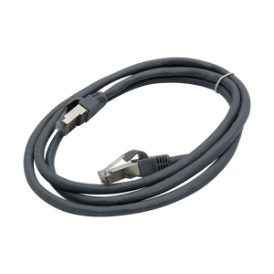 Cable Patchcord UTP CAT6A 1.5M XUE® 10Gbps Full Copper FTP | Gris