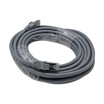 Cable Patchcord UTP CAT6A 10M XUE® 10Gbps Full Copper | Gris