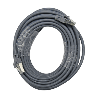 Cable Patchcord UTP CAT6A 10M XUE® 10Gbps Full Copper | Gris