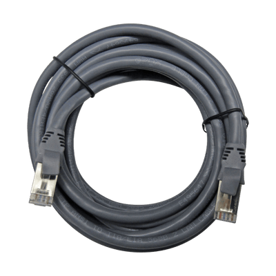 Cable Patchcord UTP CAT6A 5M XUE® 10Gbps Full Copper | Gris